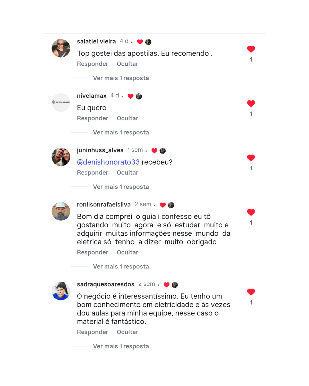 12 comandos eletricos personalizado e colorido